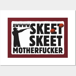 Awww Skeet Skeet Posters and Art